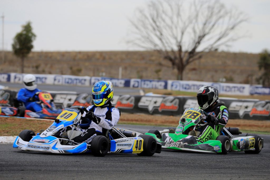 Ryan Wood (#40 Iame X30) from Wellington
