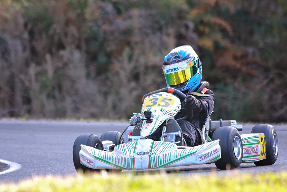 Isaak Fletcher (#35 Cadet ROK)
