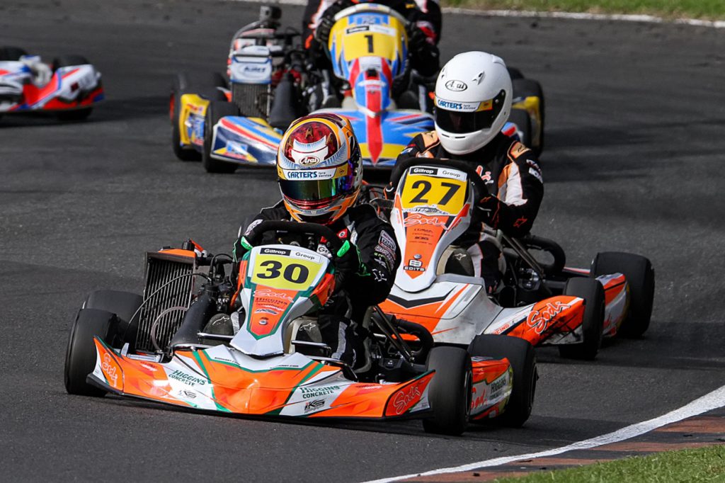 Jackson Rooney (#30 Giltrap Group 125cc Rotax Max Light)