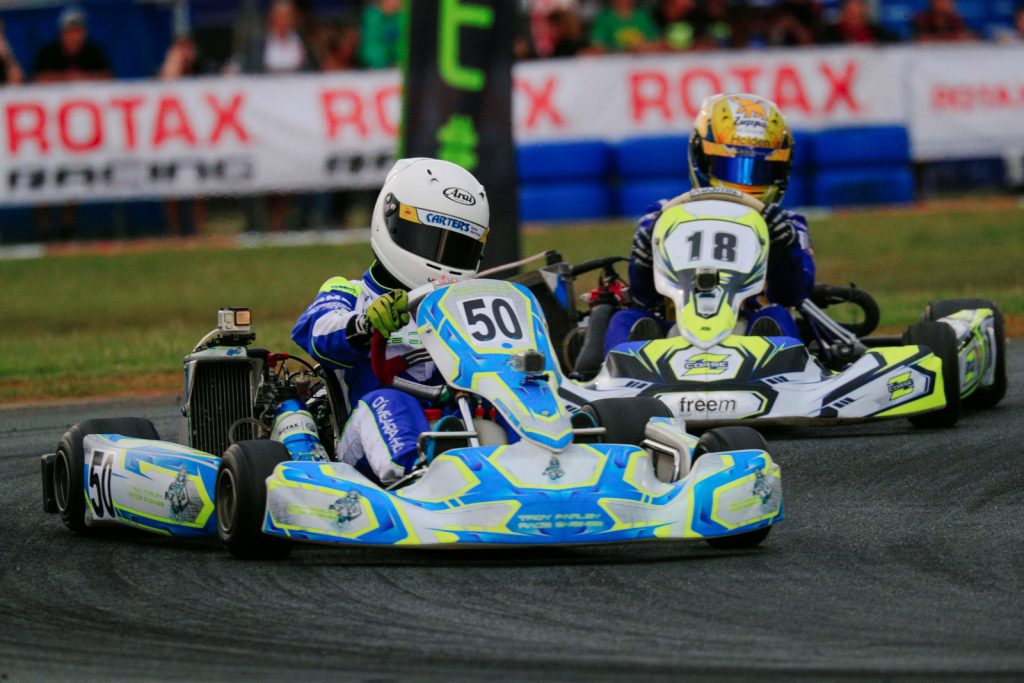 Breanna Morris (#50 Junior Max) from Auckland