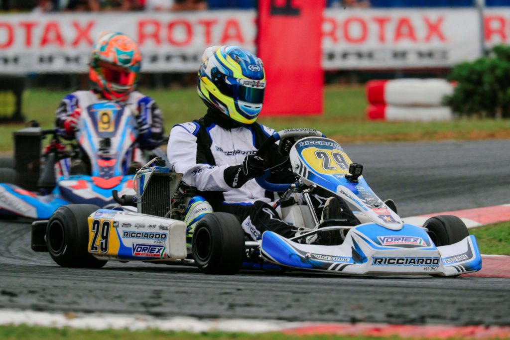 Ryan Wood (#29 Rotax Light) from Wellington