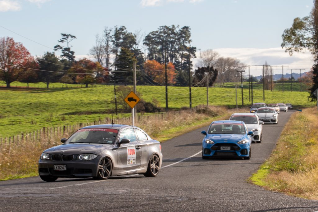 The Targa Tour remains a popular part of the Targa Hawke’s Bay event