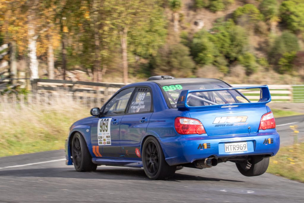 Subaru WRX of Leigh Hopper and Michael Goudie (#969)