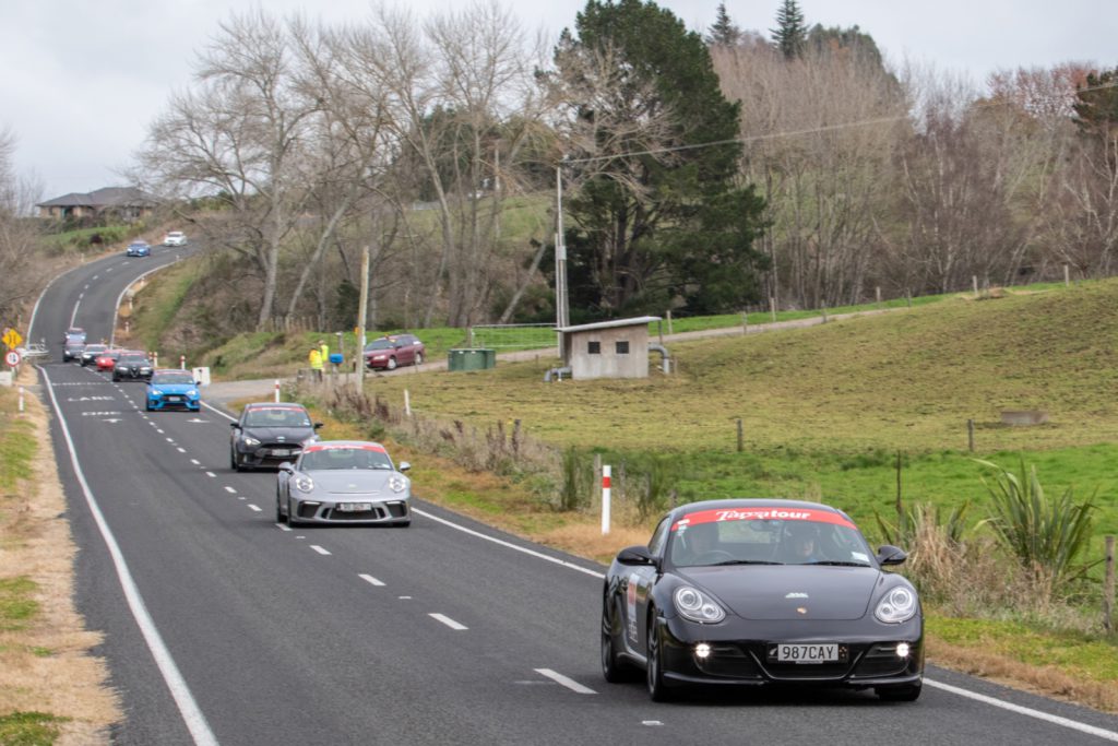 The Targa Tour remains a popular part of the Targa Hawke’s Bay event
