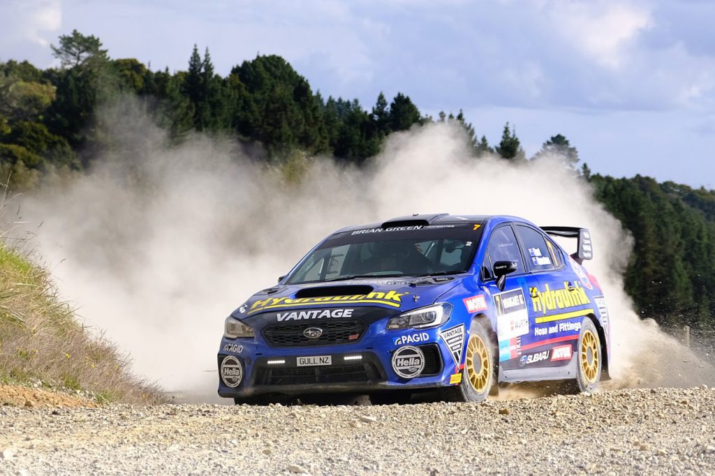 Ben Hunt Rally Whangarei - credit Geoff ridder