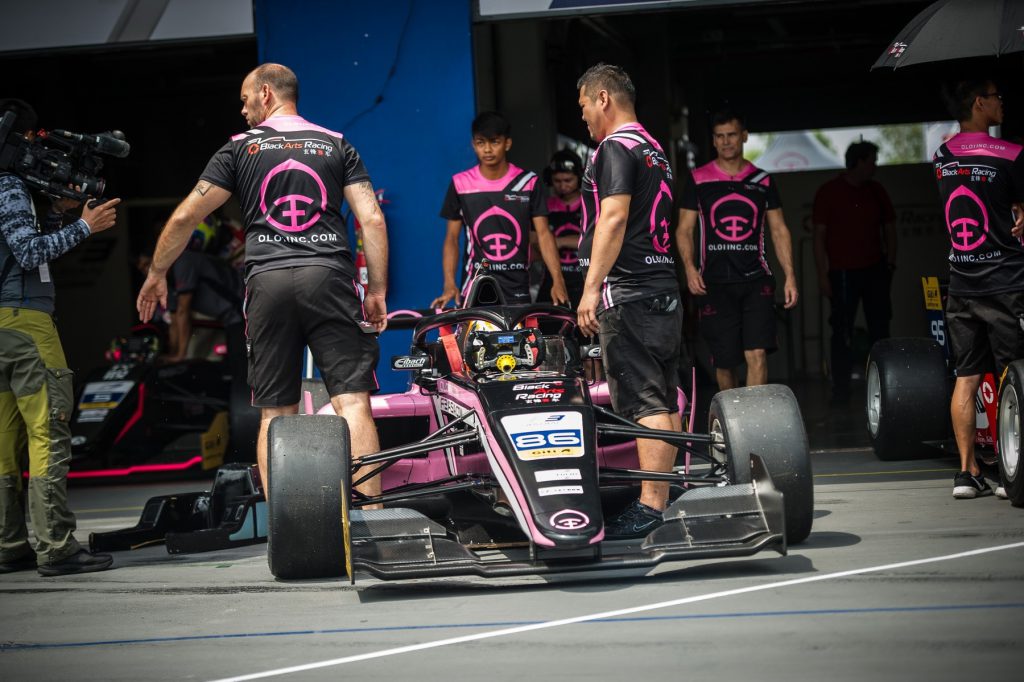 Brendon Leitch F3 Asia -Thailand 2019