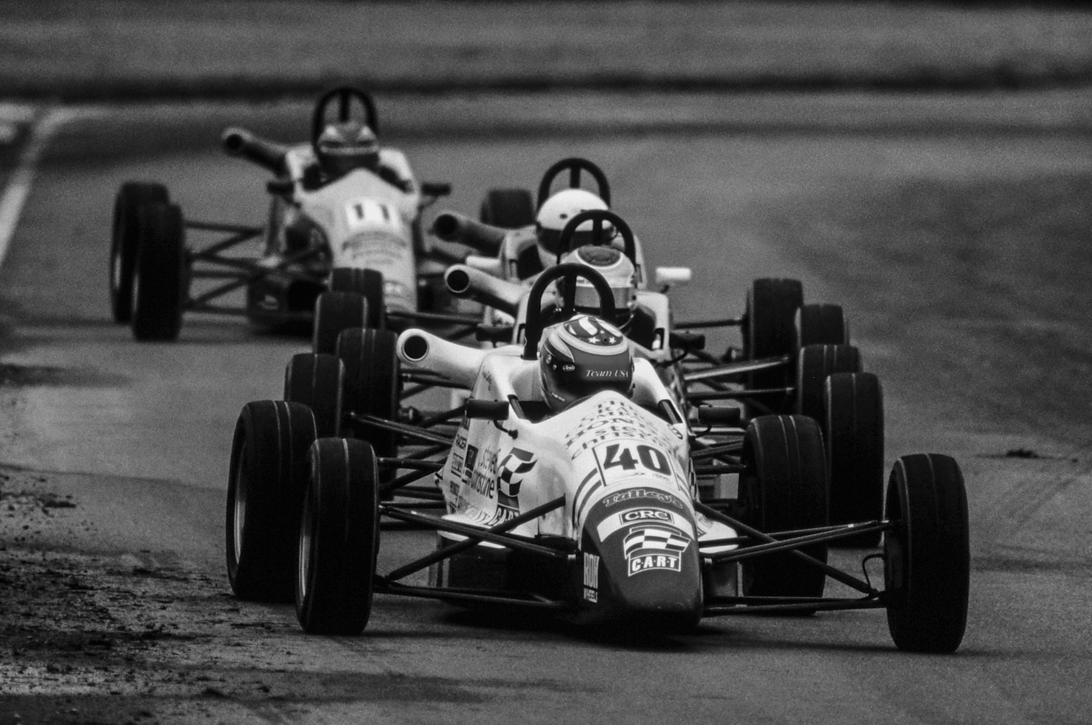 Bryan Sellers Timaru 2002 NZ Formula Ford - credit: Terry Marshall