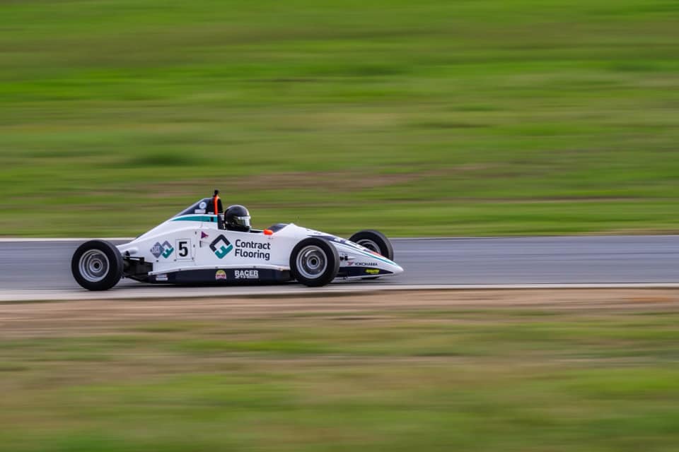 Callum Hedge Winton Raceway 2019