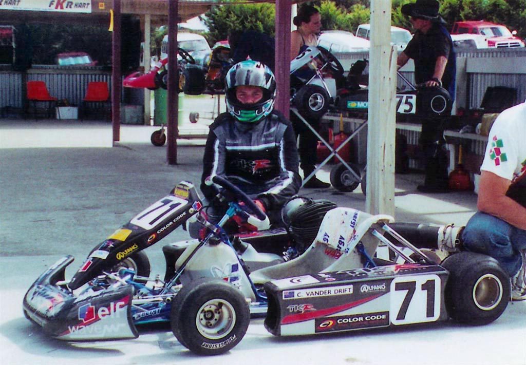 Chris van der Drift 2001