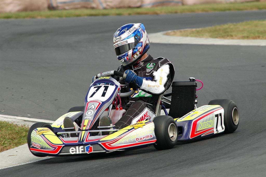 Chris van der Drift 2006