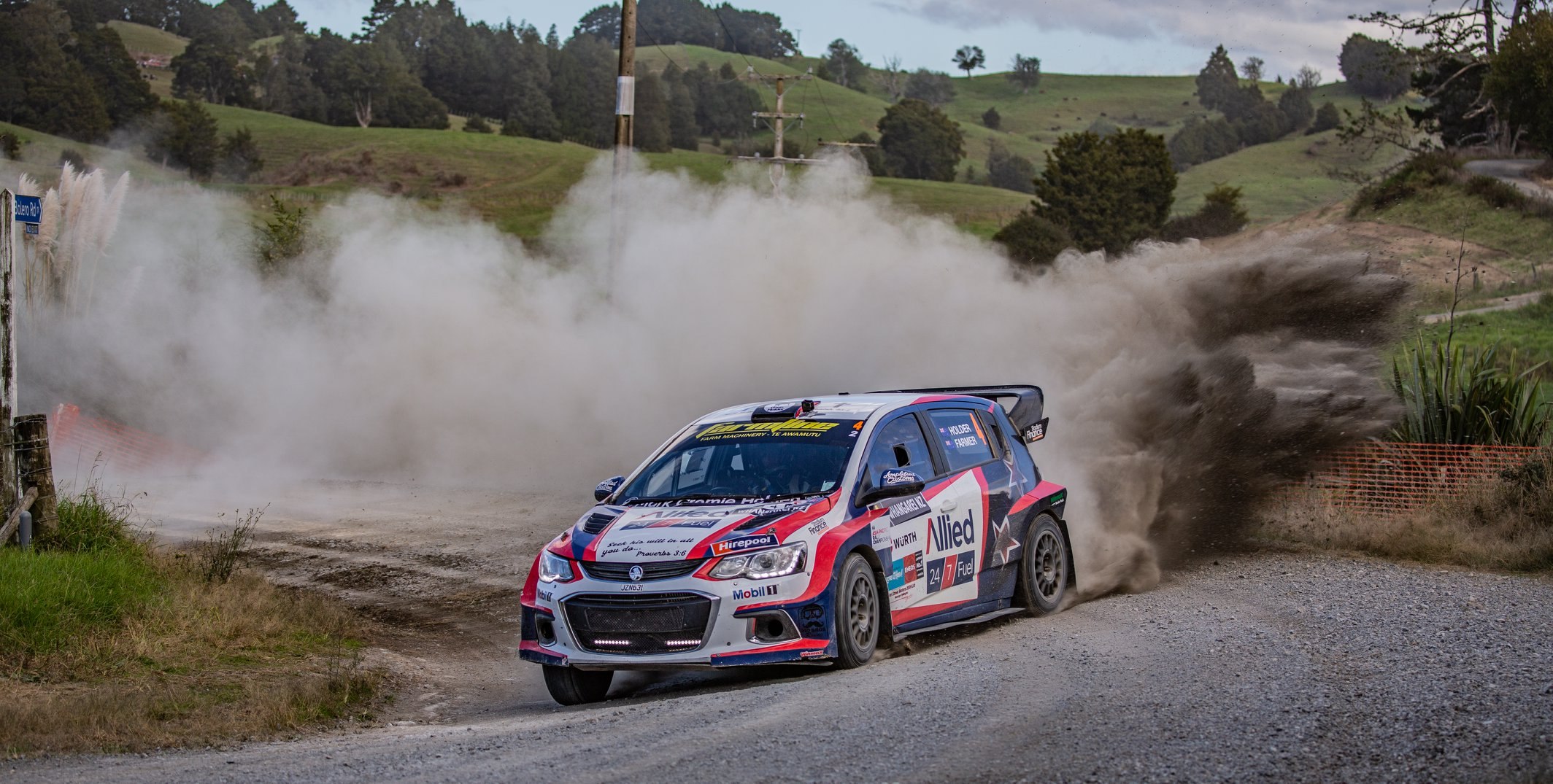 Holder shows form at APRC event | Talk Motorsport