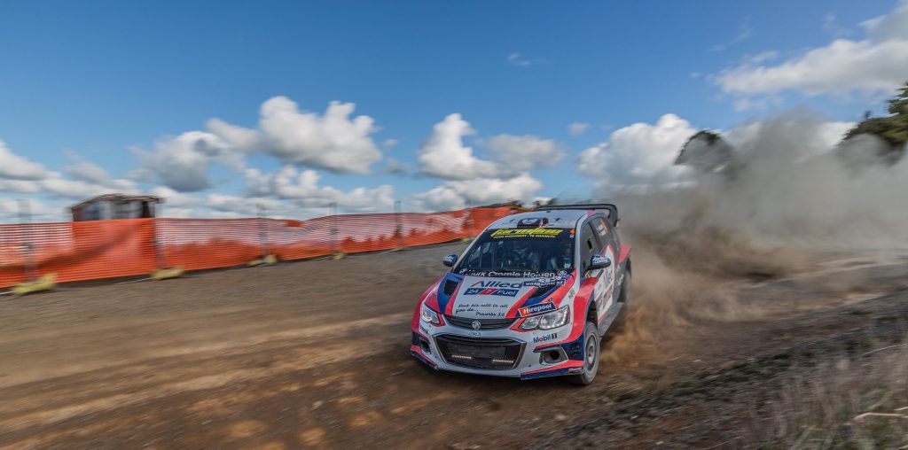 Dave Holder and Jason Farmer Rally Whangarei 2019