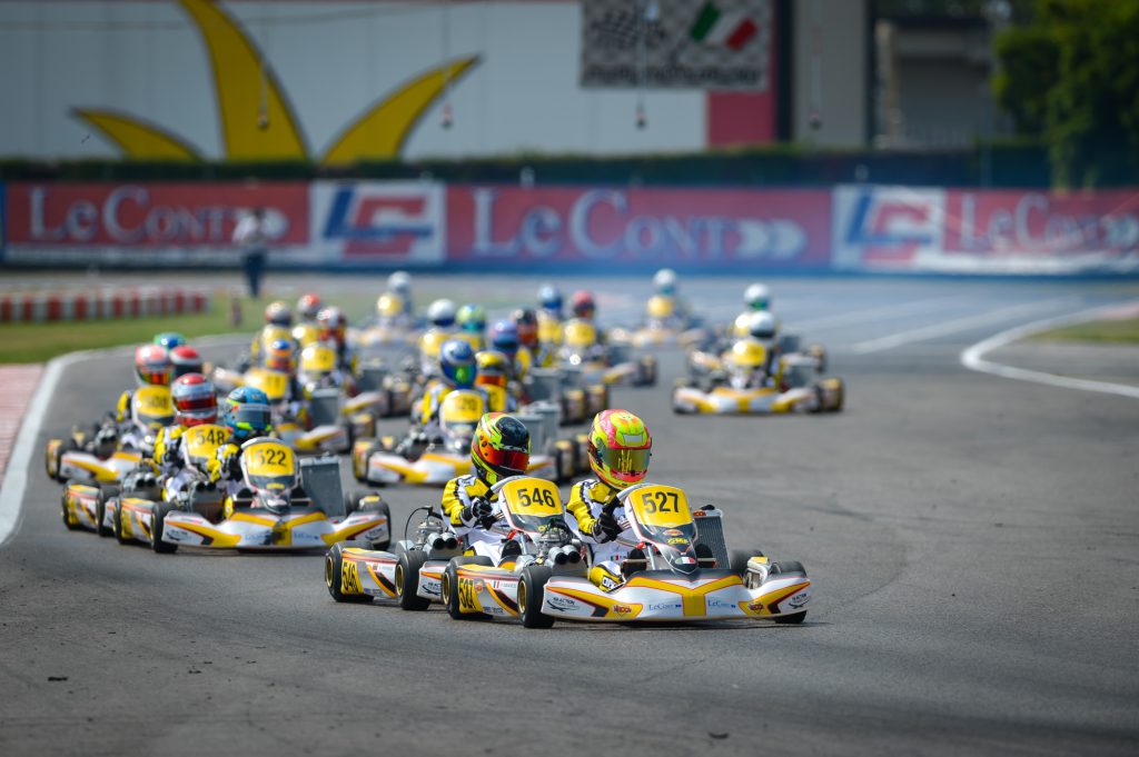 Last year’s FIA Karting Academy Trophy Series field