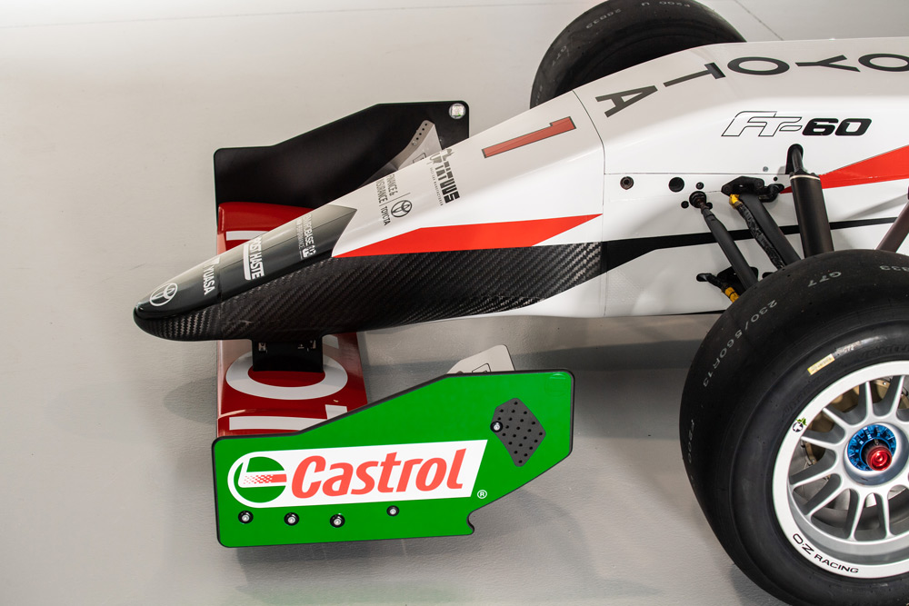 Toyota GAZOO Racing NZ front nose