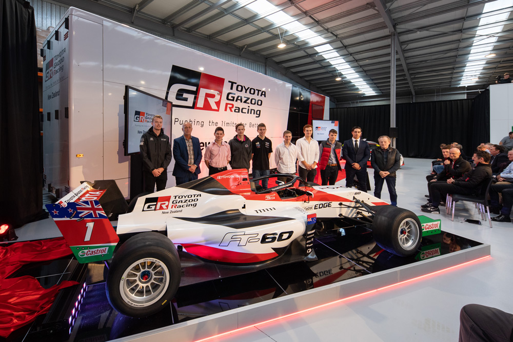 The Toyota FT-60 fits firmly into Tier 3 on the FIA’s ladder of progress to Formula 1