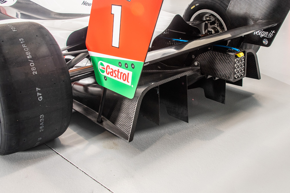 The Toyota FT-60 is the third chassis in the TRS series' 15 year history