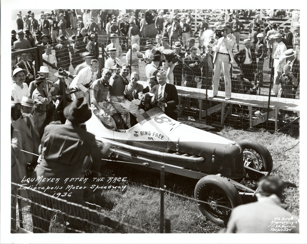 Lou Meyer, winner of the 1936 Indianapolis 500