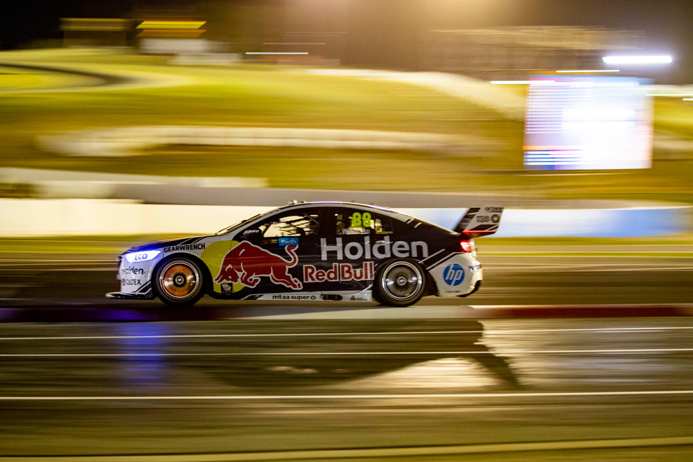 #88 Jamie Whincup PIRTEK Pert SuperNight