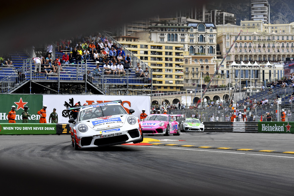 Jaxon Evans (NZ), Porsche Mobil 1 Supercup, Monaco 2019