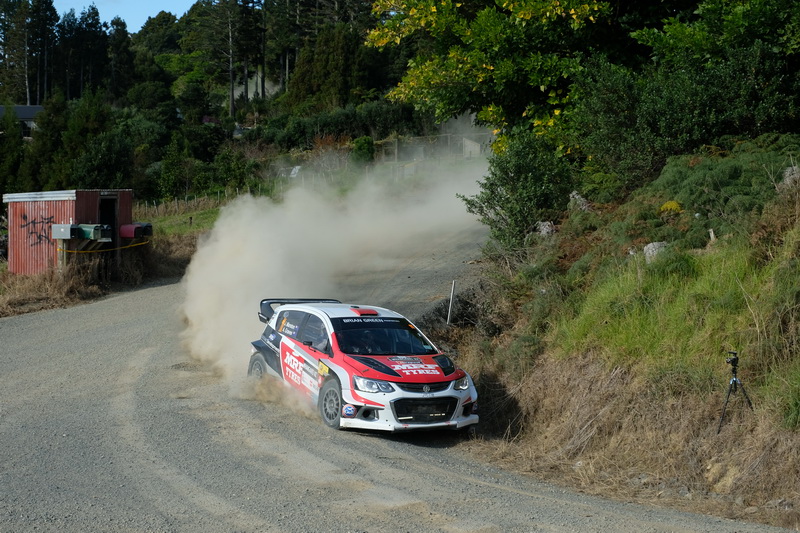 Josh Marston Rally Whangarei 2019