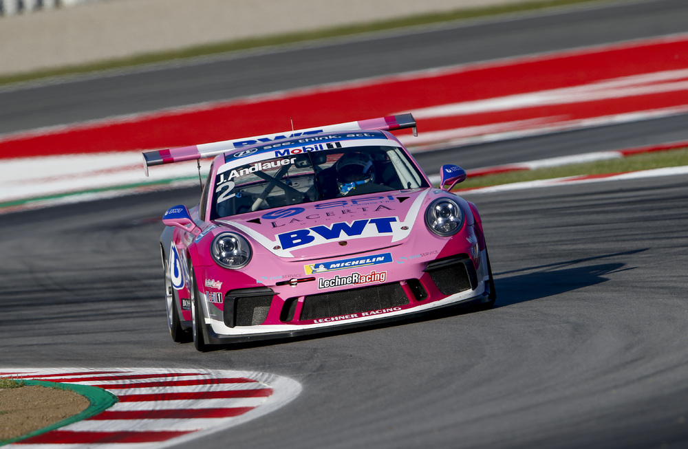 Julien Andlauer Porsche Mobil 1 Supercup, Barcelona 2019
