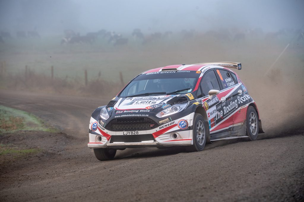 Phil Campbell Whangarei Rally 2019