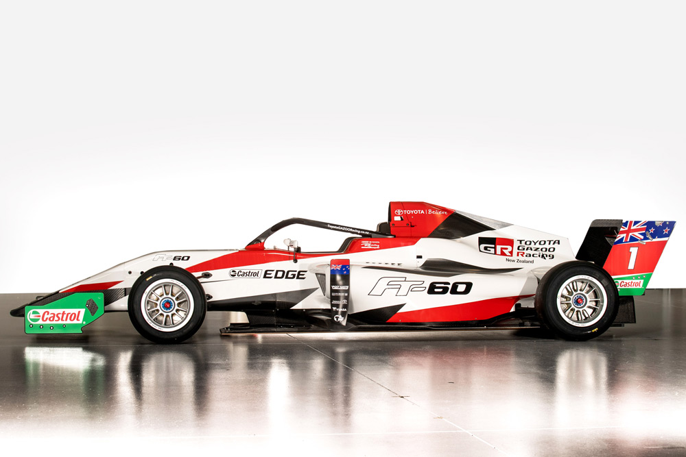 The new Toyota FT-60 is a state of the art racer