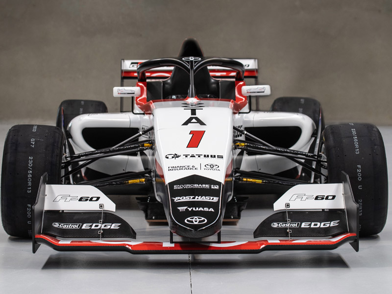 The Toyota FT-60 is the third chassis in the TRS series' 15 year history