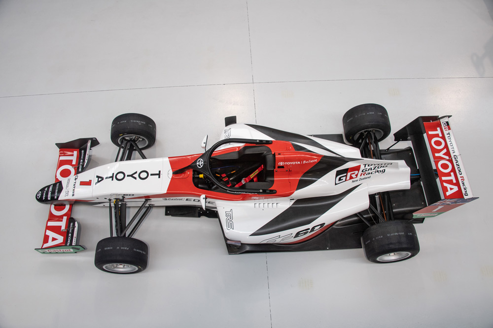 The Toyota FT-60 fits firmly into Tier 3 on the FIA’s ladder of progress to Formula 1
