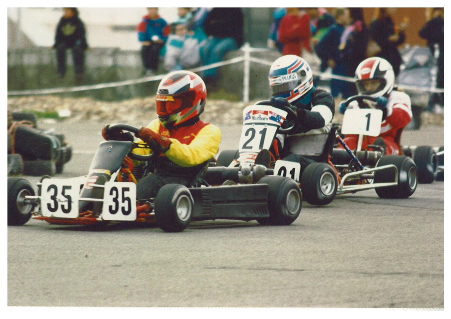 Scott Dixon in his Kartsport days