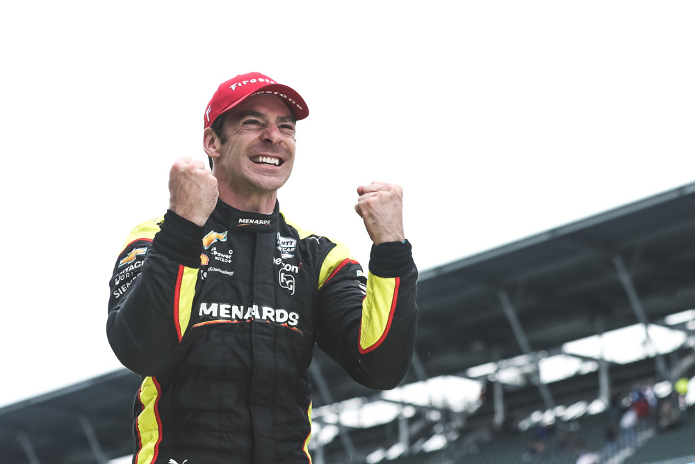 Simon Pagenaud INDYCAR Grand Prix winner 2019