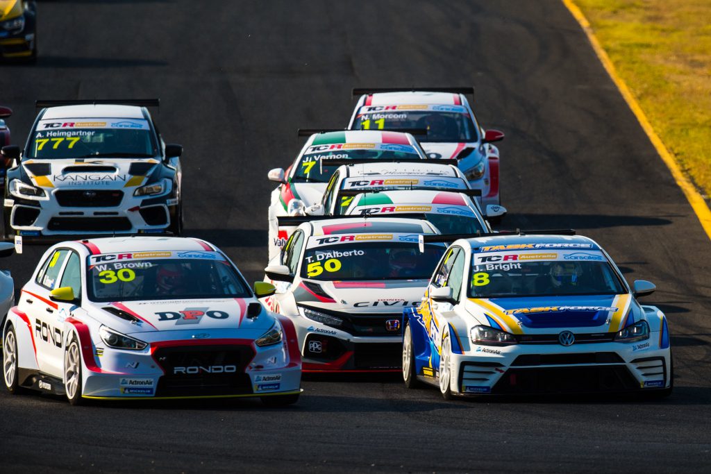 2019 TCR Australia Series Round 1, Sydney Motorsport Park.rSydney Motorsport Park, Eastern Creek, New South Wales, Australia.rMay 16th - May 18th 2019