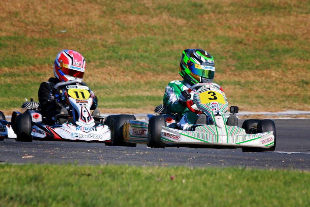 Tom Bewley (#3 Vortex Mini ROK) from Havelock