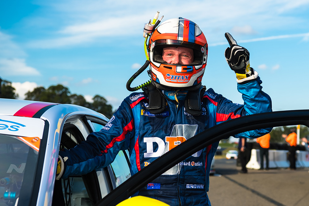 2019 TCR Australia Series Round 1, Sydney Motorsport Park. Sydney Motorsport Park, Eastern Creek, New South Wales, Australia. May 16th - May 18th
