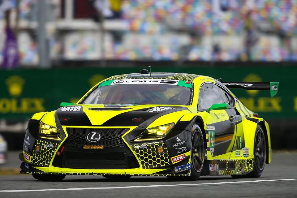 Nick Cassidy AIM Vasser - Sullivan Lexus RC F GT3 GTD