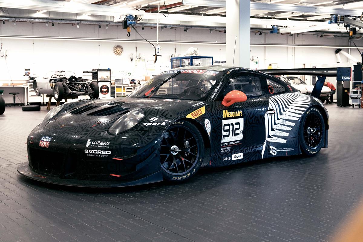 Shell Bathurst Gt3 R Triumphant Bathurst Porsche 911 GT3-R set to return home to Australia ...