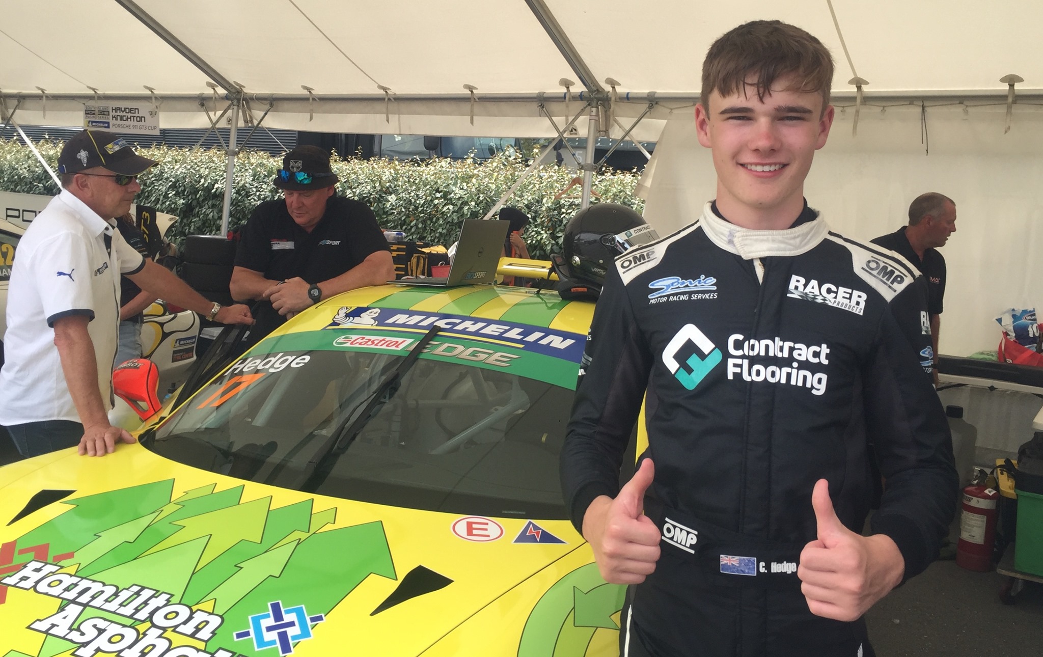 Callum Hedge: Transitioning to tin-tops | Talk Motorsport