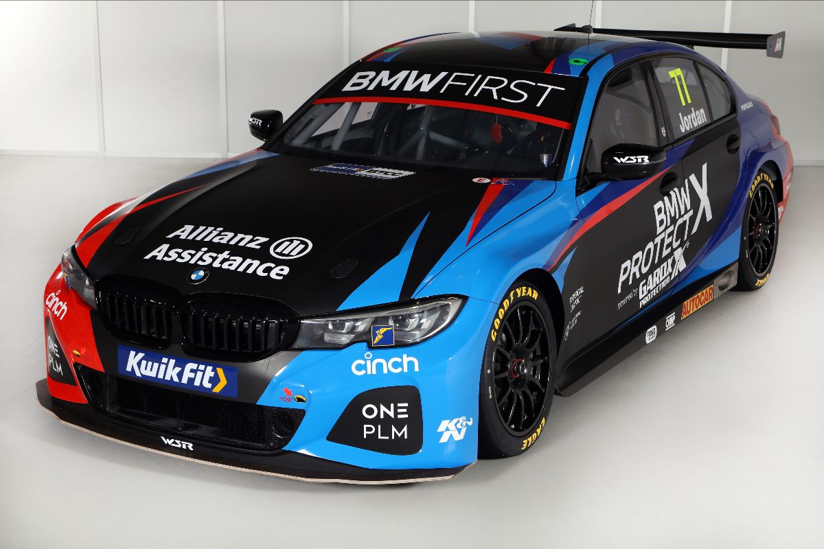 BMW Motorsport livery