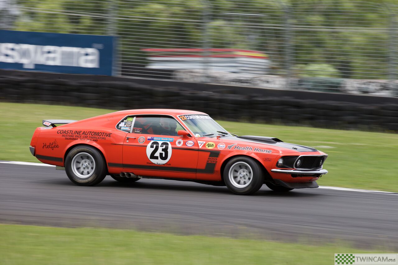 Ford's motorsport heritage to be celebrated at Taupo Historic GP ...