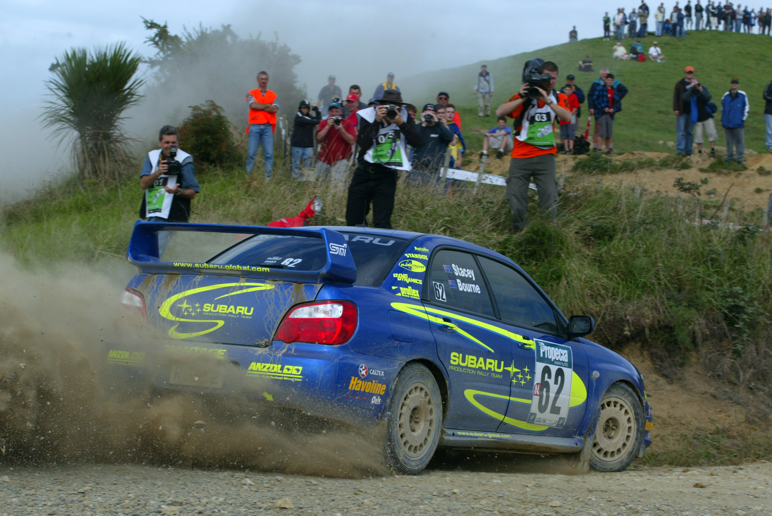 Rally NZ 2003 - when 21% of the field were World Rally Cars! | Talk ...