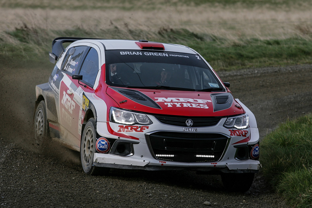 Marston at Catlins for Mainland Rally Series tilt Talk Motorsport