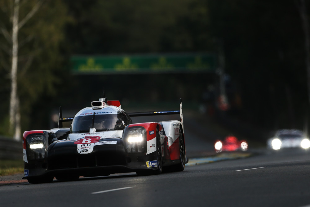 Hartley's #8 Toyota 2nd at Le Mans halfway mark | Talk Motorsport