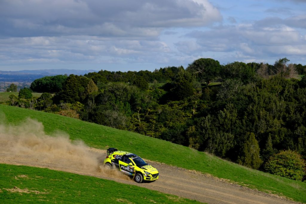 Inaugural Jacks Ridge rally sprint live on Sky Talk Motorsport