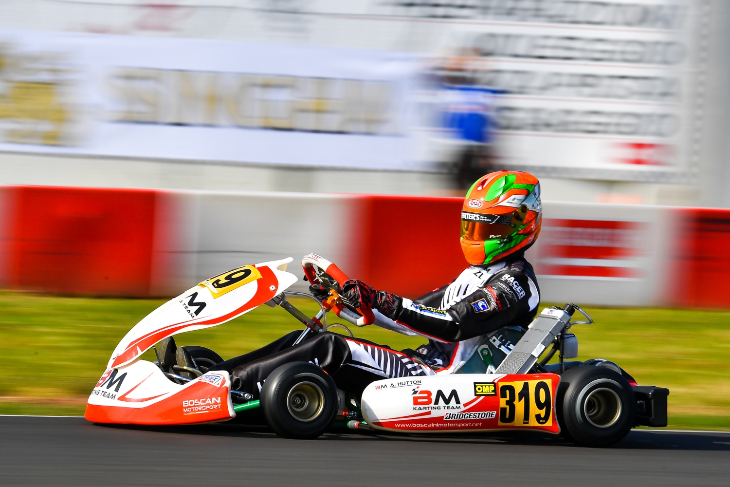 Podium for Hutton, heartbreak for Douglas at ROK Cup Superfinal meeting ...