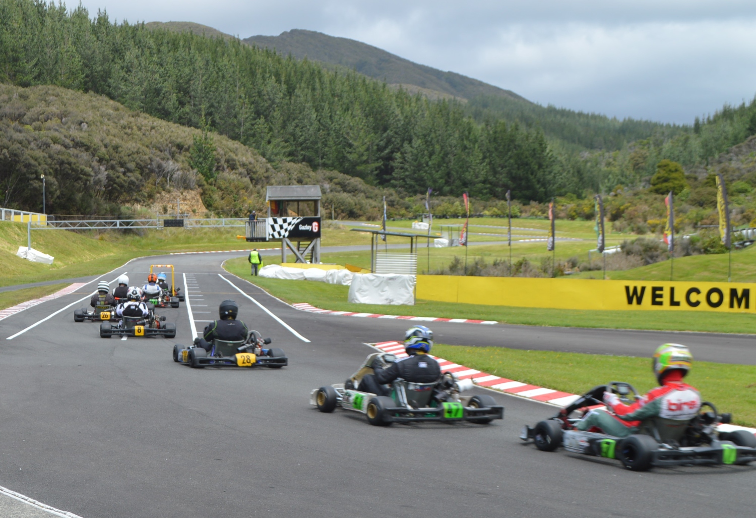 Age no barrier for repeat winners of KartSport NZ Briggs Endurance