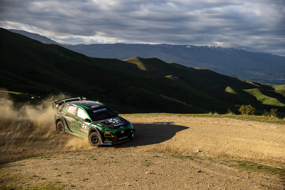 Kahn Rally Car Why whatever noise Hayden Paddon’s Hyundai Kona EV rally car makes will ...