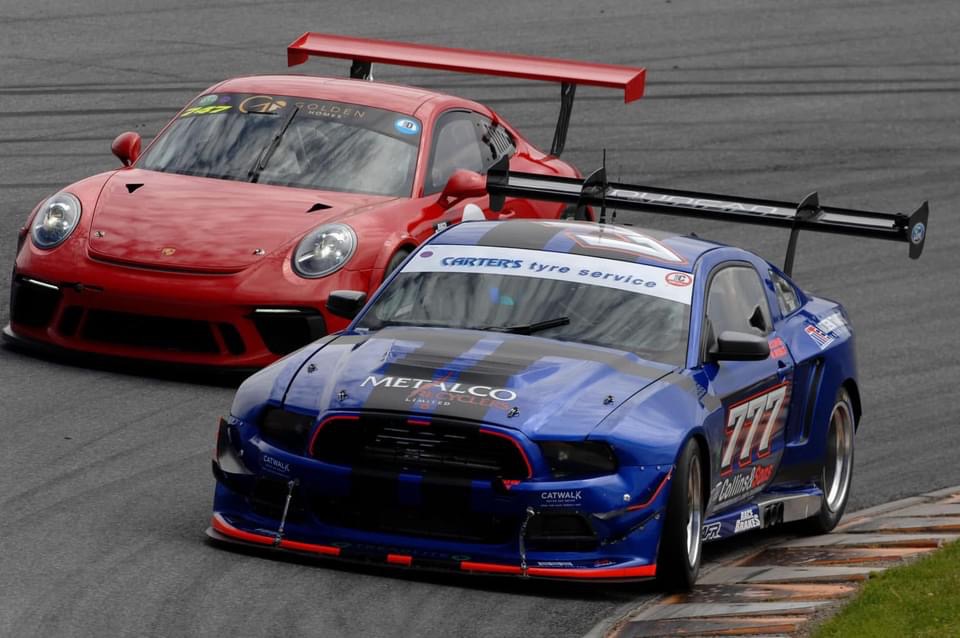 Fogg in BNT V8’s in another Mustang | Talk Motorsport