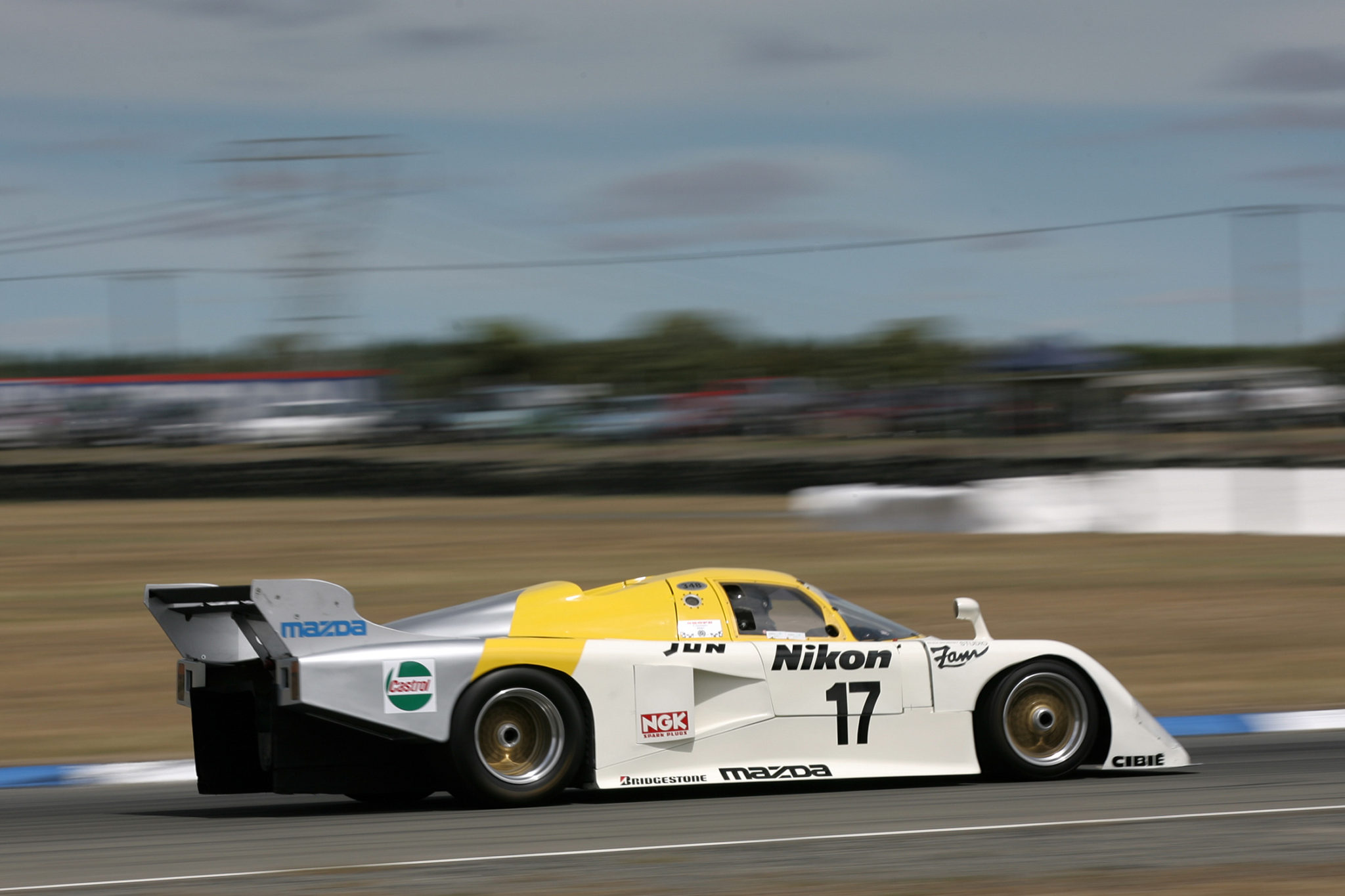 Look back in history Sunday: A Mazda Le Mans prototype at Skope | Talk ...