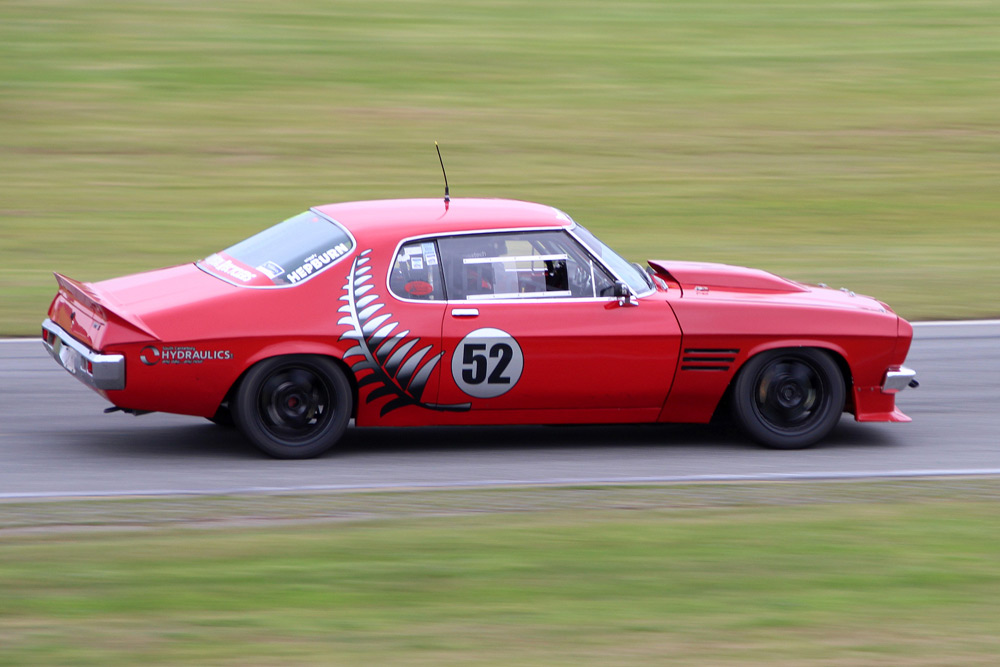 Thunder and Muscle at Teretonga Park | Talk Motorsport