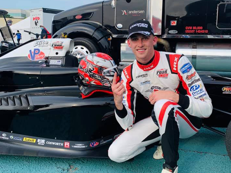 Podium for McElrea in Indy Pro at St Petersburg | Talk Motorsport